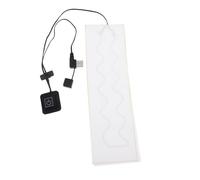 SEWOART USB Charging Carbon Fiber Neck Heating Pad for Winter Neckerchief Soft Comfortable Electric Scarf Warmer with Improved Blood Flow Practical Sew-in Heat Pad for Cold Weather