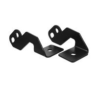 SEWOART Utv A Pillar Light Brackets Sturdy Metal Spotlight Mounts for Polaris Side Mounts Quick Installation Durable Offroad Accessories for Enhanced Night Visibility