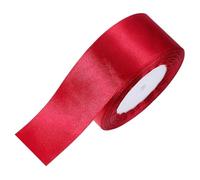 SEWOART Valentines Wrapping Ribbon Wide Polyester Satin Ribbon for Flower Bouquets Wedding Party Decorations DIY Crafts Smooth Non Wrinkle Durable Gift Wrapping