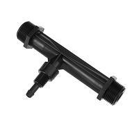 SEWOART Venturi Irrigation Device Black Engineering Plastic Fertilizer Injector for Garden Watering and Agriculture Fluid Fertilization Compact Pressure Injection Equipment for Efficient
