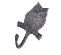 SEWOART Wall Hanging Hooks Owl Hook Iron Wall Hanging Hook Creative Room Pendant for Home Shop