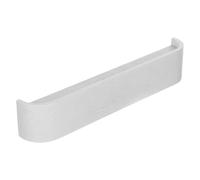 SEWOART Wall Mounted Coat Rack with Shelf, Wooden Hooks for Entryway | Solid Wood and Iron Build, Hidden Pegs at Varied Heights, White Finish for Foyer or Living Room