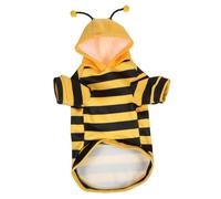 SEWOART Warm Cat Dog Clothing Dog Winter Hoodie Pet Bee Costume Fleece Warmth Cute Design Xl