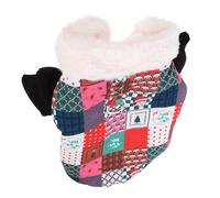 SEWOART Warm Dog Coat Thickened Pet Clothing for Cold Weather Comfortable and Adorable Design for Daily Wear and Christmas Festivities