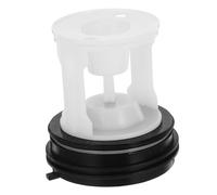 SEWOART Washing Machine Drain Hose Seal Washer Drain Hose Holder Stopper with 2-hole Filter Screen Compatible for Drum Washers Home Plumbing Parts