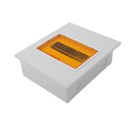 SEWOART Way Electrical Enclosure with Transparent Window Indoor Circuit Breaker Distribution Box Din Rail Electronic Junction Case for Reliable Power Safety