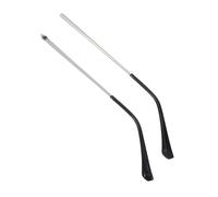 SEWOART White Copper Glasses Arm Replacement Eyeglass Temple End Tips for Sunglasses and Eyewear Frame Legs for Precise Fit and Easy DIY Repair