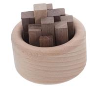 SEWOART Wooden Decor Essential Oil Diffuser with Wood Aroma Ornament Decorative Wood Oil Diffuser for Hotel and Office Aromatherapy Sticks Home Fragrance Incense Sticks Included