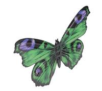 SEWOART wrought iron butterfly decoration butterfly wall decor art wall decor garden wall sculptures outdoor wall art decor home decoration paste Metal 3d inspirational wall