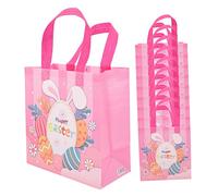 SEWOART Year of The Rabbit Storage Bag Multifunctional Non-woven Easter Party Bags Portable