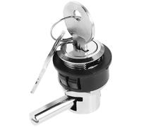 SEWOART Zinc Alloy Wine Cooler Lock with Keys Heavy Duty Cabinet and Security Lock for Refrigerator Freezer Glass Display Case Silent Anti-Theft Protection Easy Quick Locking Mechanism