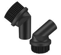 Sewokon 35mm brushes Miele Blizzard CX1 for Miele S Series brush head, for Dewalt vacuum cleaner accessories universal replacement, round cleaner dust brush tool, 2pcs