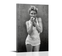 SEWQAFS Cameron Diaz Poster Wall Apartment Or Home Bedroom Living Room Bathroom Office Wine Bar Art Decorative Painting Painting Poster20x30inch(50x75cm) Frame-style