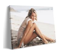 SEWQAFS Cameron Diaz Poster Wall Apartment Or Home Bedroom Living Room Bathroom Office Wine Bar Art Decorative Painting Painting Poster20x30inch(50x75cm) Frame-style