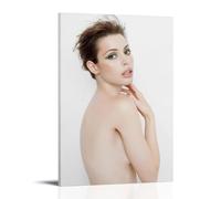 SEWQAFS Charlotte Kemp Muhl Poster Wall Apartment Or Home Bedroom Living Room Bathroom Office Wine Bar Art Decorative Painting Painting Poster16x24inch(40x60cm) Frame-style