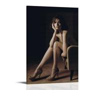 SEWQAFS Charlotte Kemp Muhl Poster Wall Apartment Or Home Bedroom Living Room Bathroom Office Wine Bar Art Decorative Painting Painting Poster12x18inch(30x45cm) Frame-style
