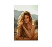 SEWQAFS Cindy Crawford Poster Wall Apartment Or Home Bedroom Living Room Bathroom Office Wine Bar Art Decorative Painting Painting Poster20x30inch(50x75cm) Unframe-style