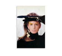 SEWQAFS Cindy Crawford Poster Wall Apartment Or Home Bedroom Living Room Bathroom Office Wine Bar Art Decorative Painting Painting Poster20x30inch(50x75cm) Unframe-style