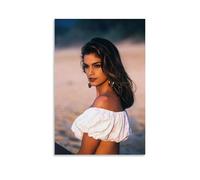 SEWQAFS Cindy Crawford Poster Wall Apartment Or Home Bedroom Living Room Bathroom Office Wine Bar Art Decorative Painting Painting Poster12x18inch(30x45cm) Unframe-style