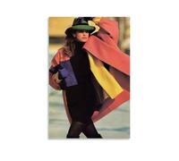 SEWQAFS Cindy Crawford Poster Wall Apartment Or Home Bedroom Living Room Bathroom Office Wine Bar Art Decorative Painting Painting Poster08x12inch(20x30cm) Unframe-style