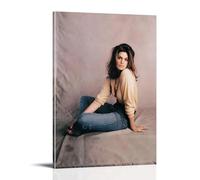 SEWQAFS Cindy Crawford Poster Wall Apartment Or Home Bedroom Living Room Bathroom Office Wine Bar Art Decorative Painting Painting Poster24x36inch(60x90cm) Frame-style