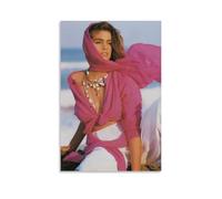 SEWQAFS Cindy Crawford Poster Wall Apartment Or Home Bedroom Living Room Bathroom Office Wine Bar Art Decorative Painting Painting Poster16x24inch(40x60cm) Unframe-style
