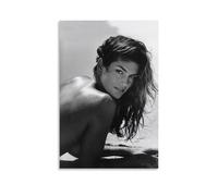 SEWQAFS Cindy Crawford Poster Wall Apartment Or Home Bedroom Living Room Bathroom Office Wine Bar Art Decorative Painting Painting Poster20x30inch(50x75cm) Unframe-style