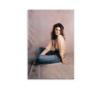 SEWQAFS Cindy Crawford Poster Wall Apartment Or Home Bedroom Living Room Bathroom Office Wine Bar Art Decorative Painting Painting Poster24x36inch(60x90cm) Unframe-style
