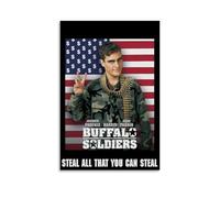 SEWQAFS Joaquin Phoenix Buffalo Soldiers Movie Poster Wall Apartment Or Home Bedroom Living Room Bathroom Office Wine Bar Art Decorative Painting Painting Poster12x18inch(30x45cm) Unframe-style