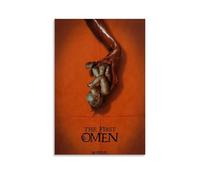 SEWQAFS The First Omen 2024 Horror Movie Poster Wall Apartment Or Home Bedroom Living Room Bathroom Office Wine Bar Art Decorative Painting Painting Poster08x12inch(20x30cm) Unframe-style