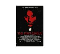 SEWQAFS The First Omen 2024 Horror Movie Poster Wall Apartment Or Home Bedroom Living Room Bathroom Office Wine Bar Art Decorative Painting Painting Poster12x18inch(30x45cm) Unframe-style