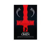 SEWQAFS The First Omen 2024 Horror Movie Poster Wall Apartment Or Home Bedroom Living Room Bathroom Office Wine Bar Art Decorative Painting Painting Poster12x18inch(30x45cm) Unframe-style