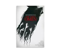 SEWQAFS The First Omen 2024 Horror Movie Poster Wall Apartment Or Home Bedroom Living Room Bathroom Office Wine Bar Art Decorative Painting Painting Poster08x12inch(20x30cm) Unframe-style