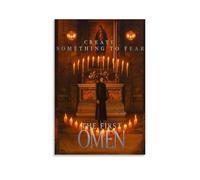 SEWQAFS The First Omen 2024 Horror Movie Poster Wall Apartment Or Home Bedroom Living Room Bathroom Office Wine Bar Art Decorative Painting Painting Poster16x24inch(40x60cm) Unframe-style