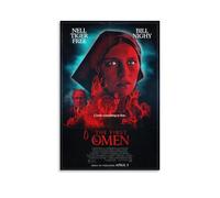 SEWQAFS The First Omen 2024 Horror Movie Poster Wall Apartment Or Home Bedroom Living Room Bathroom Office Wine Bar Art Decorative Painting Painting Poster08x12inch(20x30cm) Unframe-style