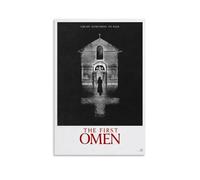 SEWQAFS The First Omen 2024 Horror Movie Poster Wall Apartment Or Home Bedroom Living Room Bathroom Office Wine Bar Art Decorative Painting Painting Poster20x30inch(50x75cm) Unframe-style