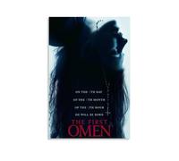 SEWQAFS The First Omen 2024 Horror Movie Poster Wall Apartment Or Home Bedroom Living Room Bathroom Office Wine Bar Art Decorative Painting Painting Poster24x36inch(60x90cm) Unframe-style