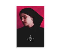SEWQAFS The First Omen 2024 Horror Movie Poster Wall Apartment Or Home Bedroom Living Room Bathroom Office Wine Bar Art Decorative Painting Painting Poster20x30inch(50x75cm) Unframe-style