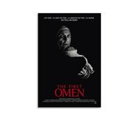 SEWQAFS The First Omen 2024 Horror Movie Poster Wall Apartment Or Home Bedroom Living Room Bathroom Office Wine Bar Art Decorative Painting Painting Poster16x24inch(40x60cm) Unframe-style