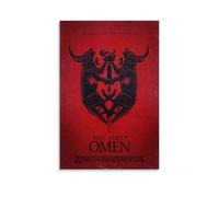SEWQAFS The First Omen 2024 Horror Movie Poster Wall Apartment Or Home Bedroom Living Room Bathroom Office Wine Bar Art Decorative Painting Painting Poster16x24inch(40x60cm) Unframe-style