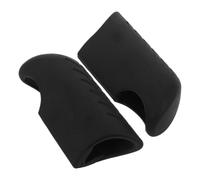 Sewroro 1 Pair Rubber Cover for Motorcycle Highway Bar Black Crash Bar Protector with Simple Installation and Universal Compatibility Vintage Style Motorcycle Bumper Guard