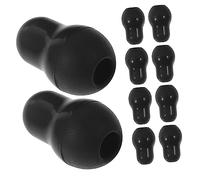 Sewroro 10 pieces Silicone Stethoscope Comfortable Soft Earbuds for Ear Hooks Compatible with Hospital Clinic Accessories Durable and Sound Conductive