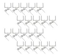 Sewroro 1000pcs Car Bumper Welding Wire Hot Staple Repair Rods Wave Staples for Plastic Welding Machine Abs PVC Nylon Repair Kit with Strong Shock Resistance and Smooth Effect