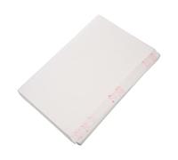 Sewroro 100pcs Chinese Calligraphy Xuan Paper Absorbent Rice for Sumi Brush Ink Painting and Calligraphy Practice Versatile Japanese Sumi Paper for Artistic and Educational Use