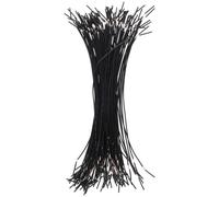 Sewroro 100pcs Electrical Circuit Experiment Tools Stripped Battery Connection Wires for Physics Lab Demonstrations Flexible and Test for School Projects and Home Experiments