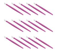 Sewroro 100pcs Nail Embossing Stick Art for Nail Shaping Sculpture Dead Skin Cleaner Pen Carving Embossing Salon Manicure