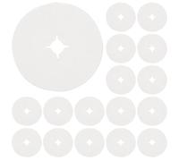 Sewroro 100Pcs Peg Hook Stoppers for Pegboard, Plastic Reusable Pegboard Hook Locks, 1-Inch Store Accessory Clips for Hanging Display Organization