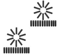 Sewroro 100pcs Replacement Shoelace Tips Gun Black Aglets End Caps for Shoes Clothing Drawstrings Lanyards and Pants Cord Accessories