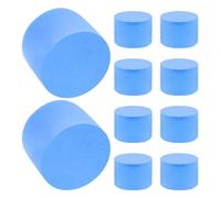 Sewroro 10pcs Ants Farm Sponge Plugs for Nest Moisture Control Water Blocking Test Tube Habitat Accessories Moisture Retaining Farming Supplies for Tube Nests Easy to Use Multi-pack