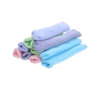 Sewroro 10PCS Door Handle Protectors Anti-Collision Covers with Warm Fleece Lining, Polyester Cozy Grip Door Handle Covers for Home and Office, Extended Size in Ocean Blue, Green Apple,